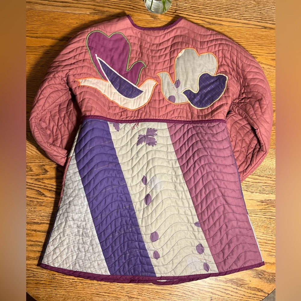 Rare! Vintage late 70’s Jeanne Marc quilted jacket for Saks - Picture 3 of 7